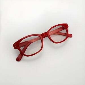 Peepers 2168 Soundcheck Reading Glasses +1.25 Red Oprah Book Club Readers Unisex